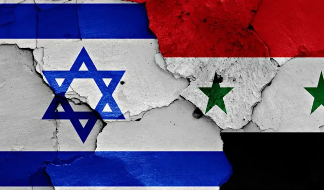 İsrail birlikleri Suriye topraklarına girdi