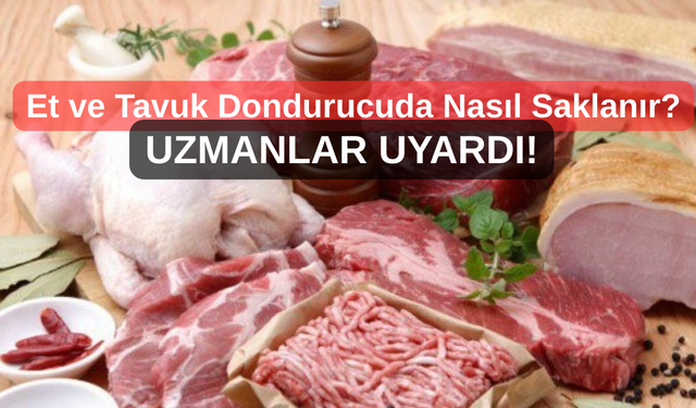 Et dondurucuda ne kadar güvenli? Uzmanlar açıkladı