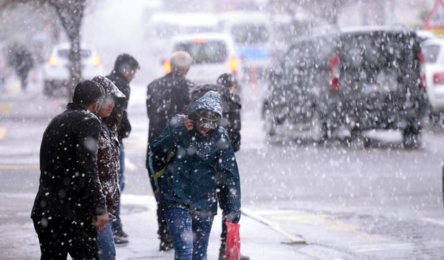 Kara kış kapıda: 5 kent için 'sarı kod' alarmı!