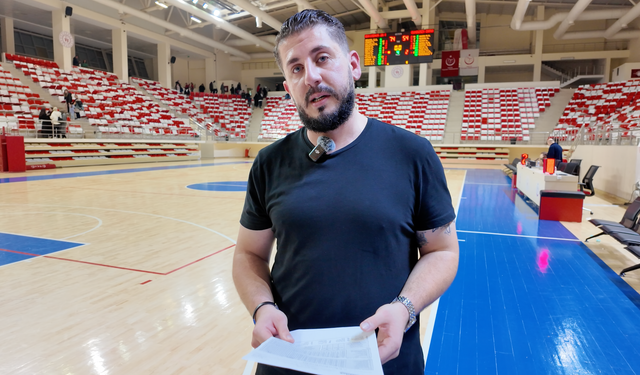 Enes Akdilek net konuştu, Eskişehir 26 Basketbol zirveye yürüyor