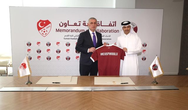 TFF Katar arasında iş birliği
