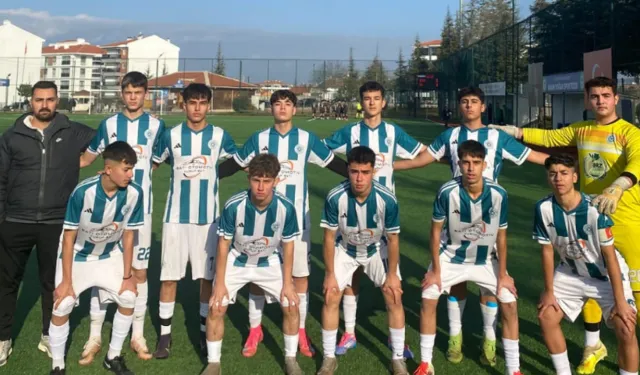 U-16 Futbol Ligi’nde üst sıralar alev aldı!