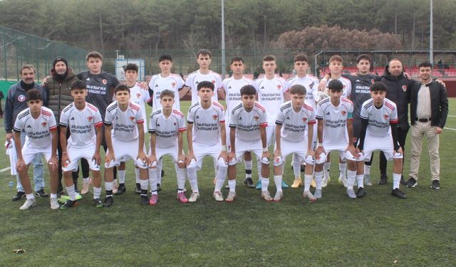 U18 Ligi’nde ilk devre tamamlandı