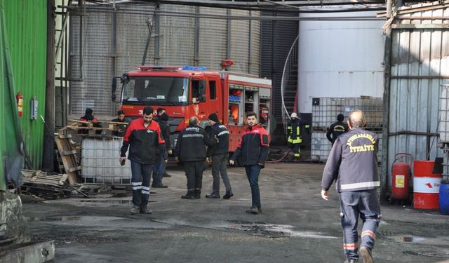 Yağ fabrikasında ikinci yangın