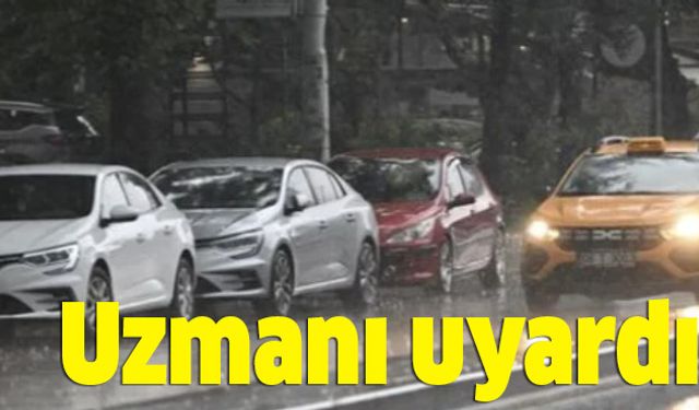 Yağışlı havalar trafikte riskleri artırıyor!