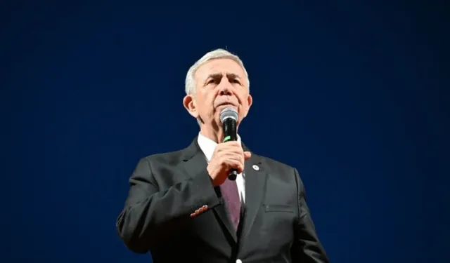 Ankara’da su krizi kapıda mı? Mansur Yavaş’tan kritik açıklama