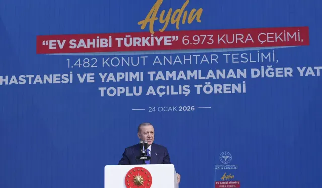 Cumhurbaşkanı Erdoğan’dan Aydın’da Kritik Suriye Mesajı: "Kuzeyde de Terör Bitecek!