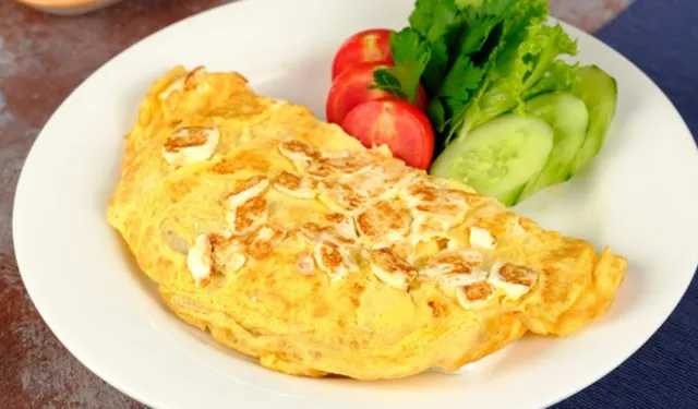 5 Dakikada Omlet Tarifi: Pratik ve Lezzetli Kahvaltı