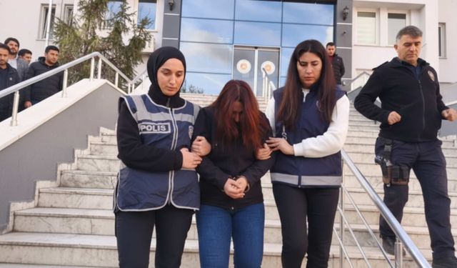 Deniz bebeği sakat bırakan cani hemşire tutuklandı