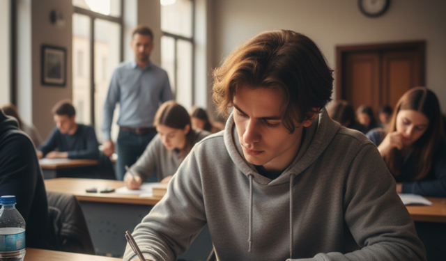 Sınav haftasında panik yapmadan etkili çalışma stratejileri