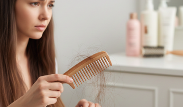 Saç dökülmesini durdurma yöntemleri! Uzman onaylı bakım rehberi