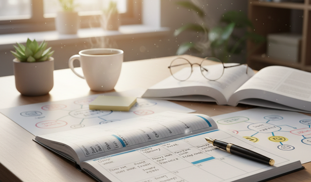 Zaman yönetimi için en verimli çalışma planı