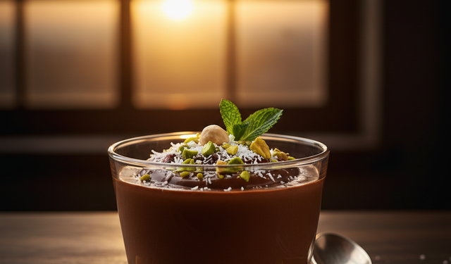 Evde en pratik çikolatalı puding tarifi