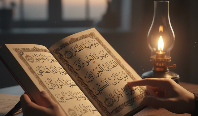 Manevi şifa: Amenerrasulü Arapça yazılışı ve anlamı