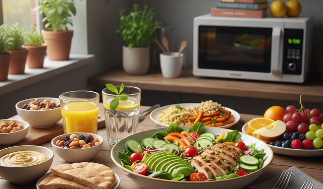 Aileler için uygun fiyatlı sağlıklı beslenme planı