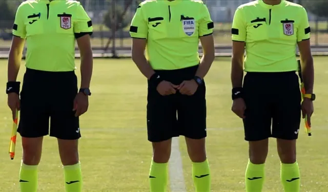 Eskişehirspor-Bornova Maçının Hakemi Belli Oldu!