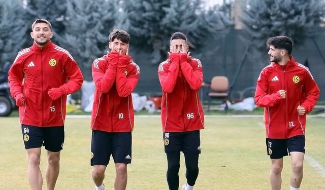 Eskişehirspor’da tempo yükseldi