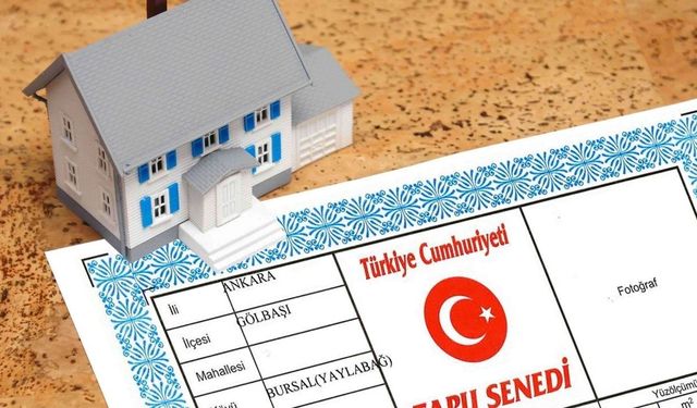 Tapuda Güvenli Ödeme Dönemi 1 Ekim'e Ertelendi