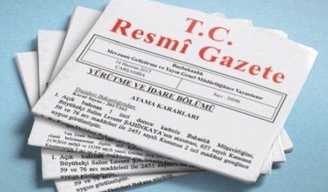 Kulislerde hareketlilik: Çok yakında ara kararname bekleniyor