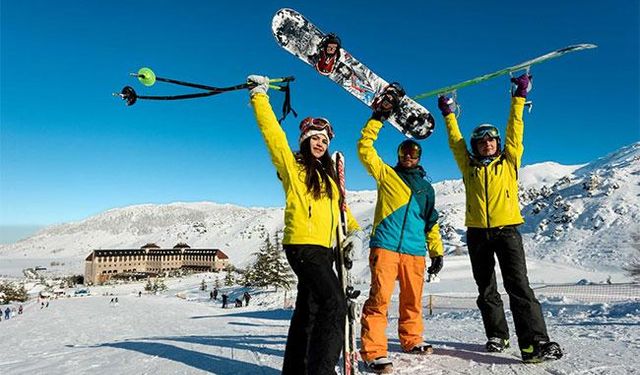 Isparta Davraz kayak ekipmanı 2026 kiralama ücretleri!