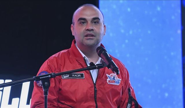 Türkiye'nin üretim gücü artıyor: Bakan Kacır'dan sanayicilere destek