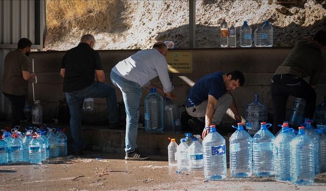 Başkentte su krizi derinleşiyor: Musluklar kurudu, vatandaş çözüm bekliyor