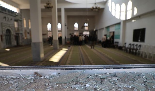 Suriye’de cami saldırısının failleri yakalandı