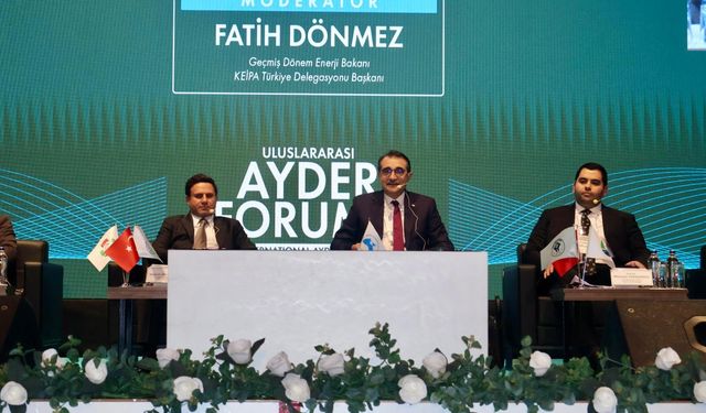 Fatih Dönmez: Türkiye Güvenilir ve Öngörülebilir Bir Enerji Merkezi Olma Yolunda