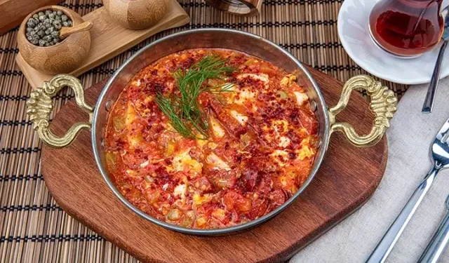 5 Dakikada Menemen Tarifi: Pratik ve Lezzetli Kahvaltı