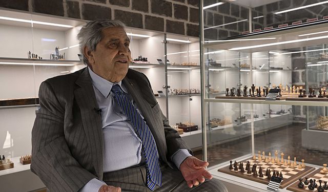 Türkiye’nin ilk satranç müzesi kurucusu Akın Gökyay vefat etti