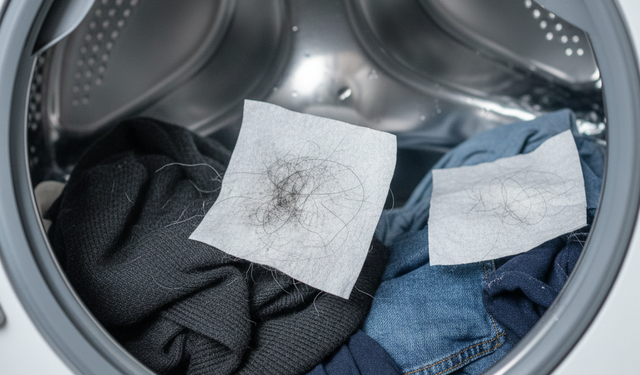 Çamaşır makinesine 2 adet atın! Sonuca inanamayacaksınız