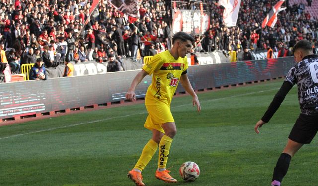 Eskişehirspor Afyonspor maçında ilk yarı golsüz bitti