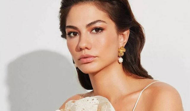 Demet Özdemir Arap dergisine kapak oldu! Eşref rüya etkisi