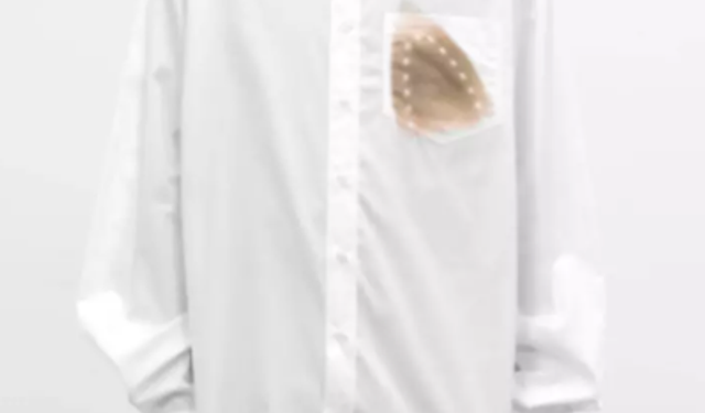 Ütü yanığı tasarımlı gömleğin fiyatı sosyal medyayı salladı