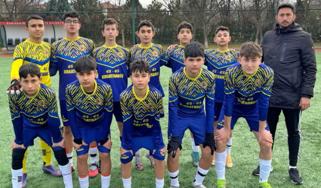 U15’te gol yağmuru