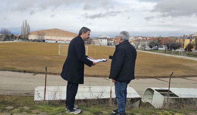 Anadolu Üniversitesi ve Necdet Yıldırım sahası için kritik ziyaret
