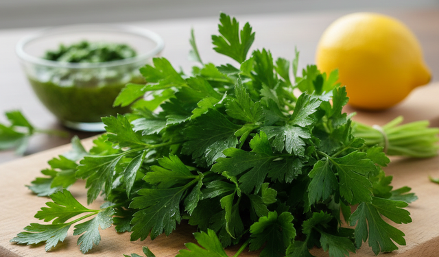 Doğal şifa kaynağı maydanozun vücuda 7 önemli faydası