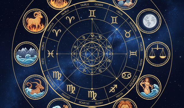 4 şubat 2026 burç yorumları! Uranüs ileri hareketi ve ay-jüpiter etkisi