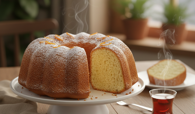 Tam kıvamında kabarma garantili anne keki tarifi