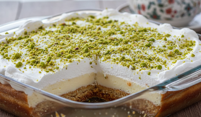 Saray lezzetinde pratik etimek tatlısı tarifi