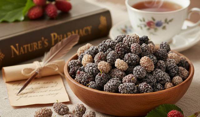 Dut kurusunun faydaları nelerdir? Sağlığa ve cilde etkileri