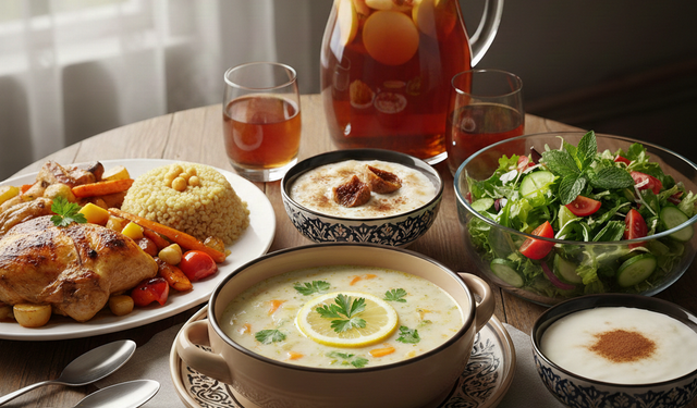 Ramazan’ın 3. Günü İftar Menüsü Hafif ve Doyurucu Tarifler