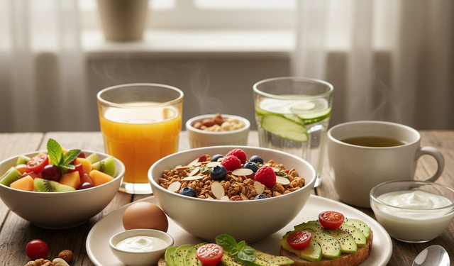 Kan şekerini dengede tutan kahvaltı tüyoları