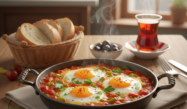 Güne pratik ve lezzetli bir başlangıç domatesli yumurta nasıl yapılır?