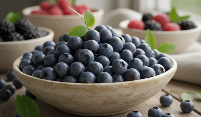 Yaban mersini faydaları! Bilimsel veriler ve sağlık dolu etkiler