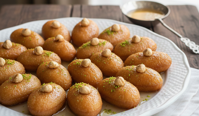 Tam kıvamında şekerpare tarifi pastane usulü ve püf noktalı