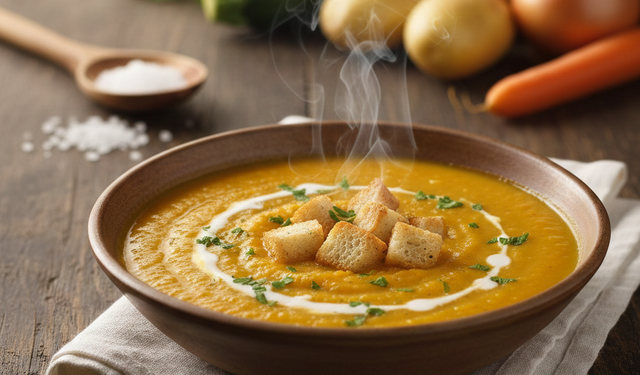 Bağışıklığı güçlendiren en pratik sebze çorbası tarifi