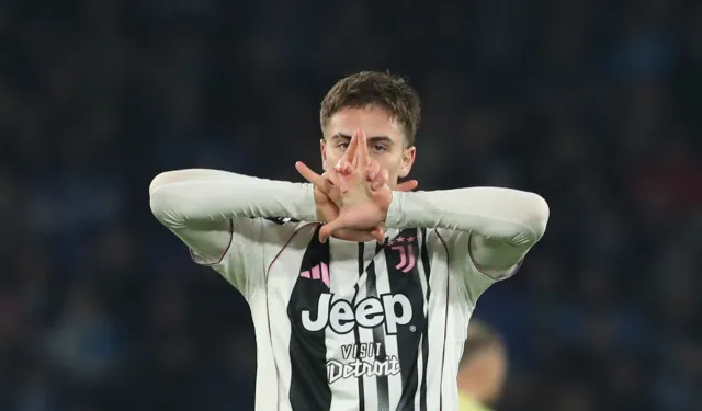 Galatasaray Maçı Öncesi Juventus'tan Şok Kenan Yıldız Hamlesi!