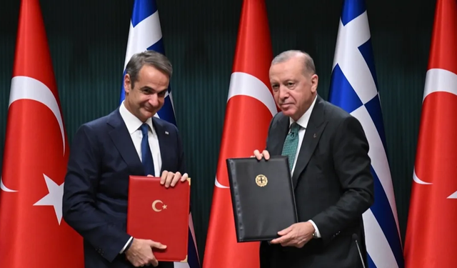 Türkiye ile Yunanistan arasında 7 alanda işbirliği anlaşması imzalandı