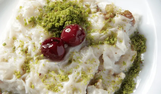 Ramazan sofralarının klasiği "Güllaç": 600 yıllık hikâyesi